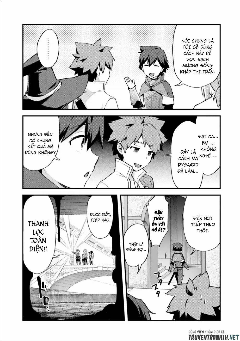 nido tensei shita shounen wa s rank boukensha toshite heion ni sugosu-zense ga kenja de eiyuu datta chapter 6 21