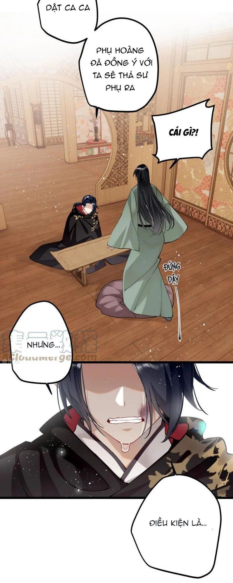 phế vật công chúa muốn nhặt chồng chapter 73 7