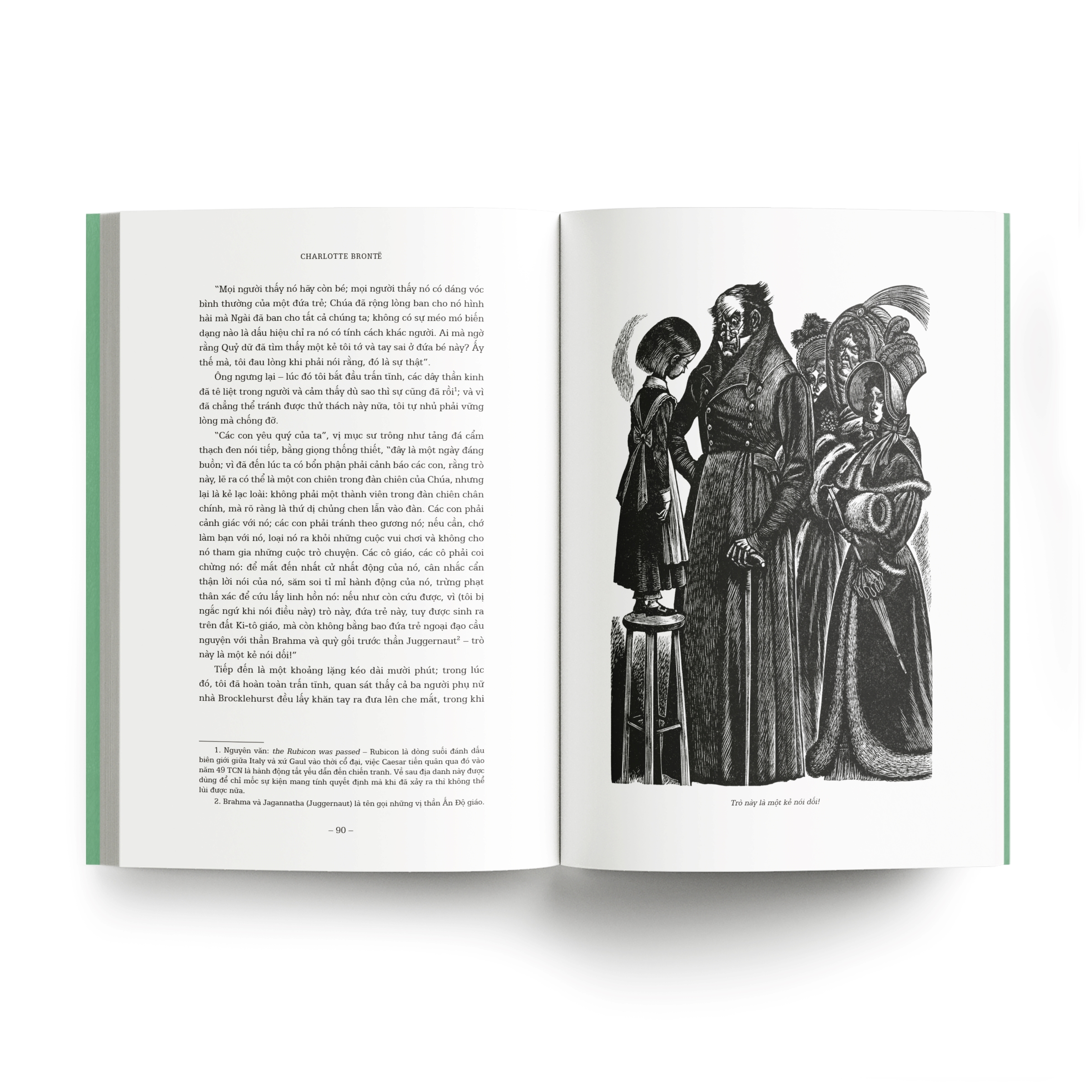 Jane Eyre - Đông A