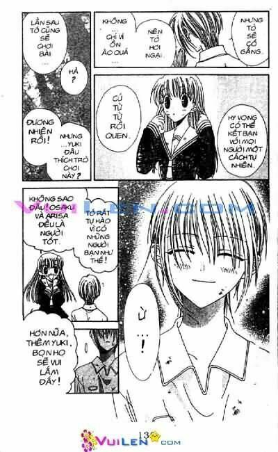 giỏ trái cây - fruit basket chapter 1 130