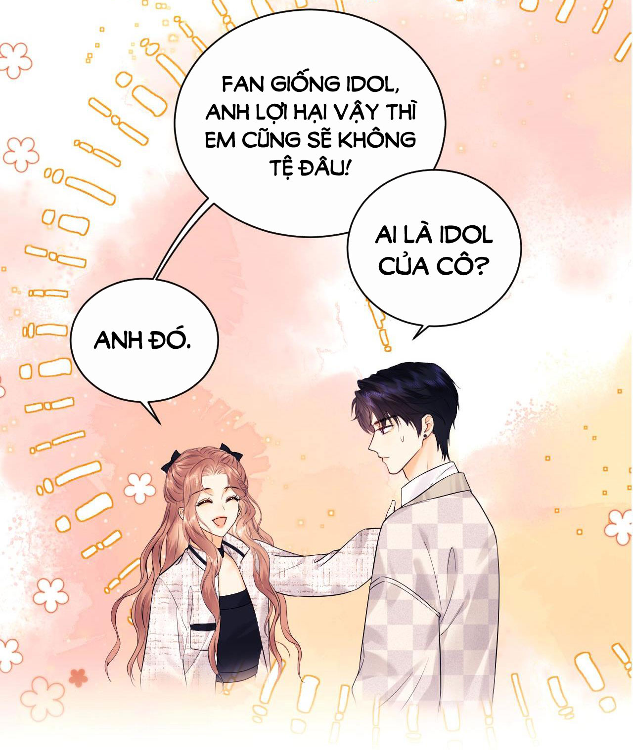 fan bạn gái muốn tìm hiểu một chút - fan vợ, bạn đã biết? chapter 9.1 8