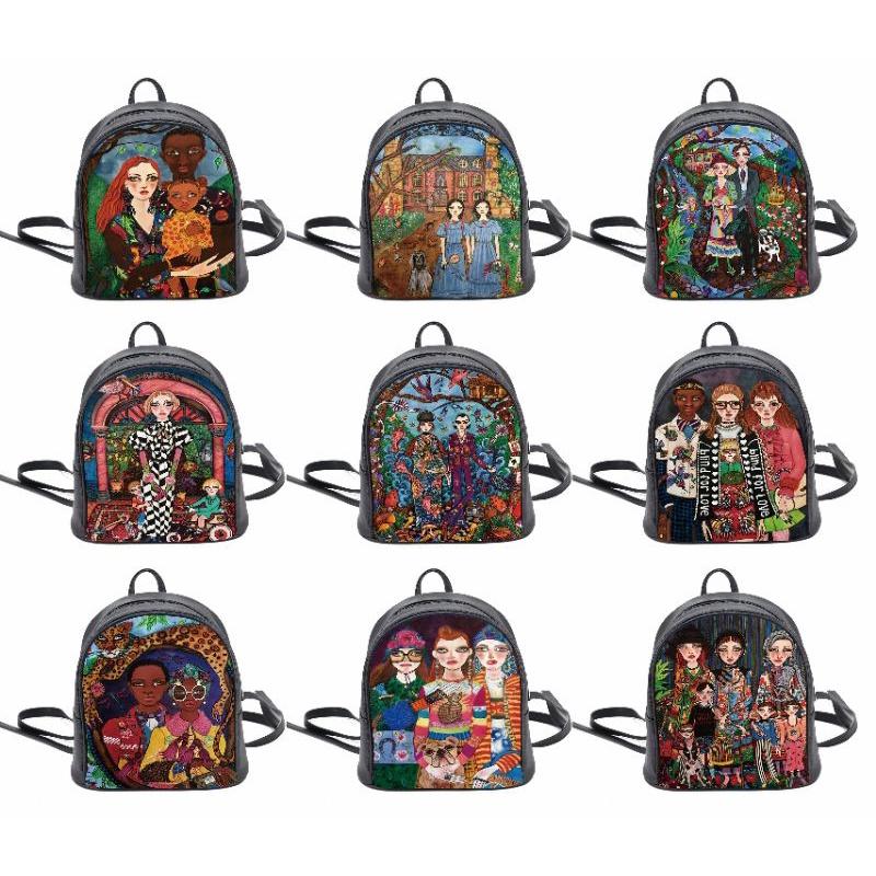 Balo nam nữ size 25×23×10cm xả kho đồng giá
