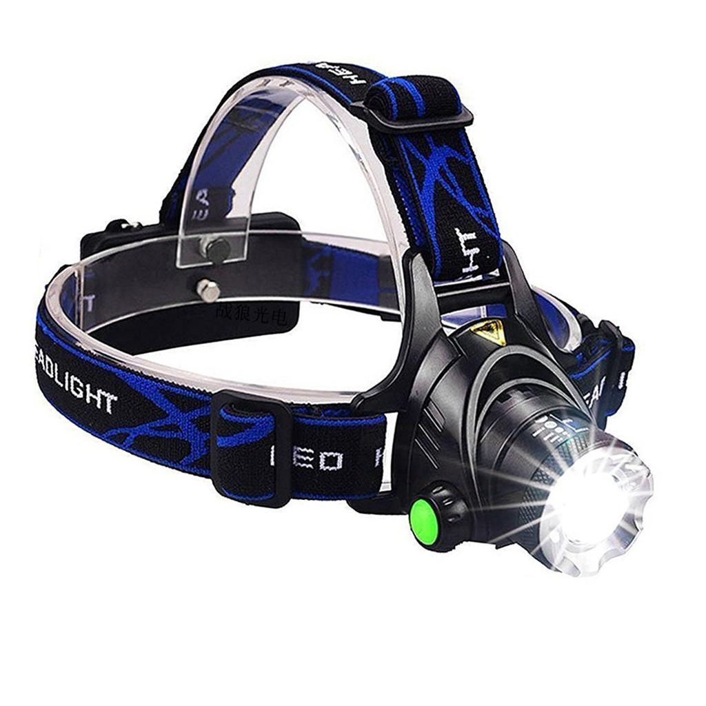 Flashlight LED Rechargeable Headlight Waterproof