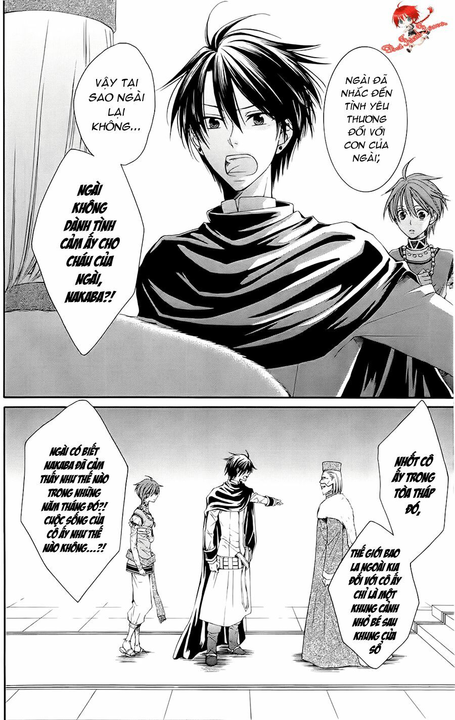 bình minh arcana chapter 25 4