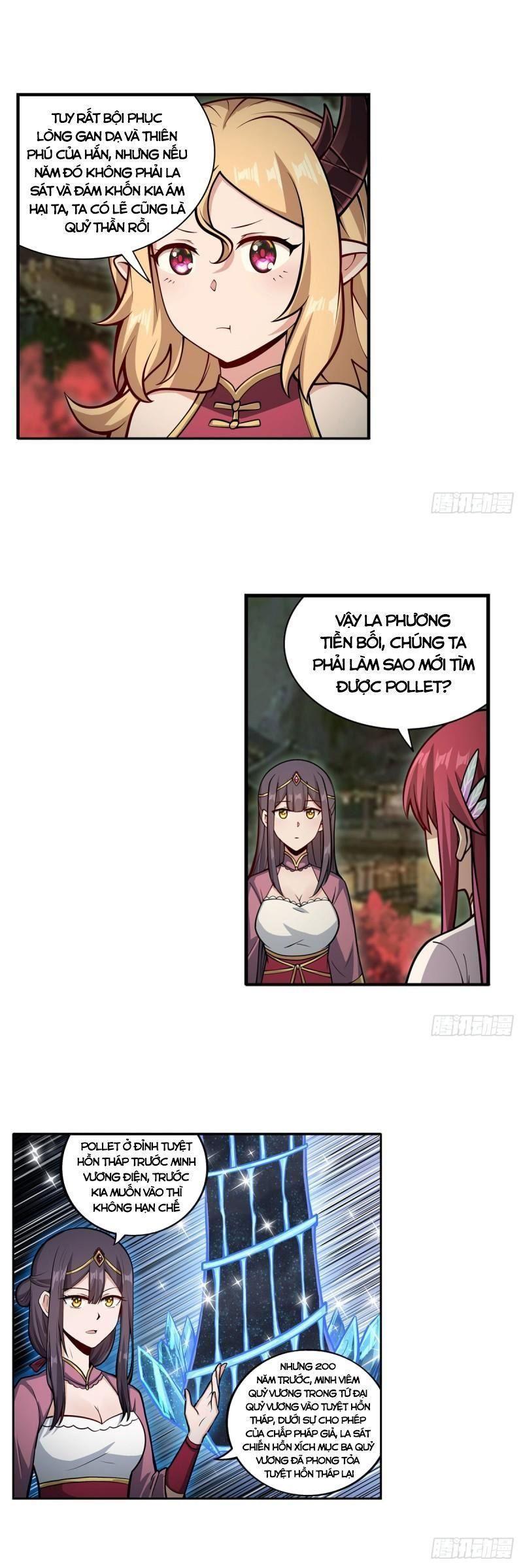 vô hạn sứ đồ và 12 nữ chiến binh chapter 209 19