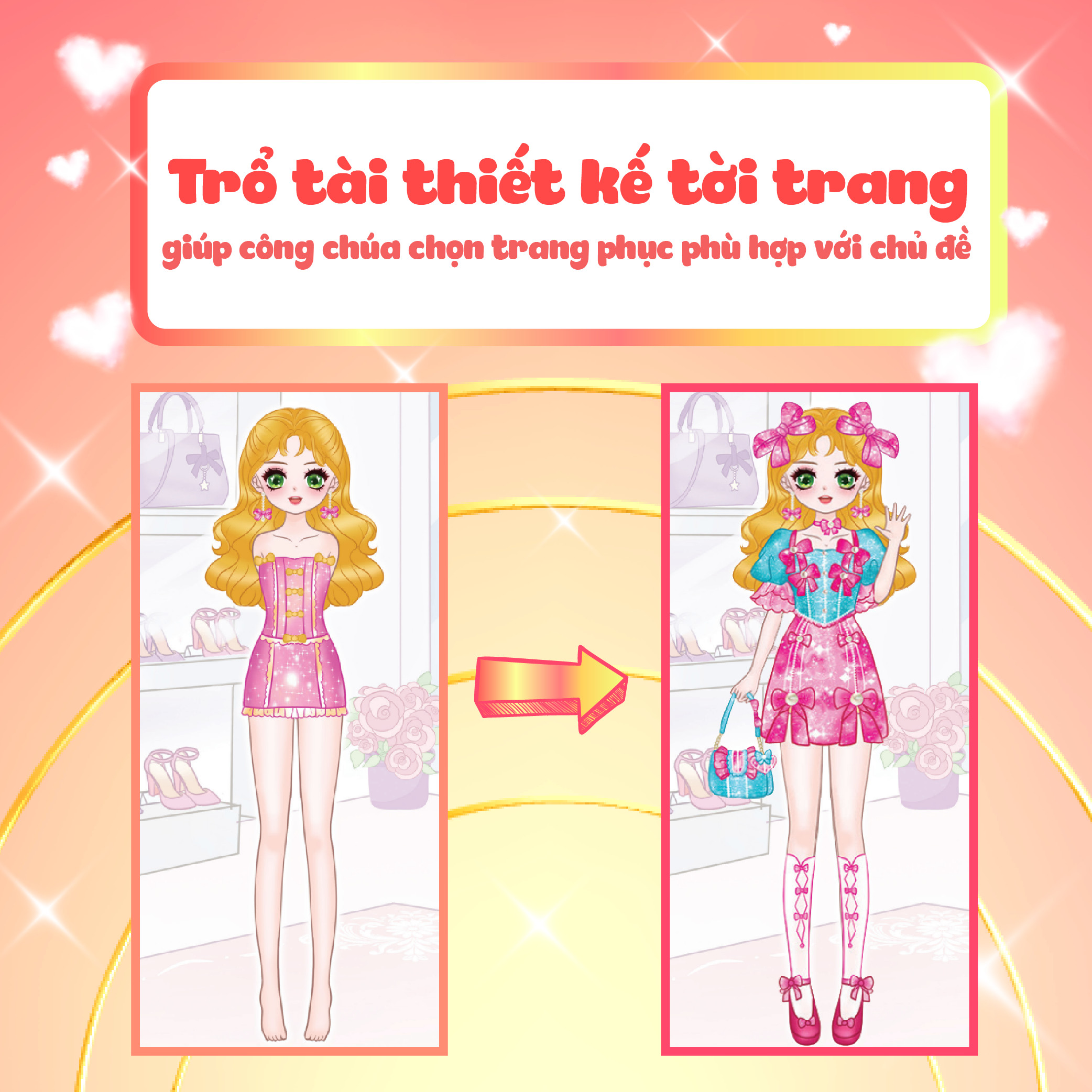 Sách thời trang Công chúa Daisy