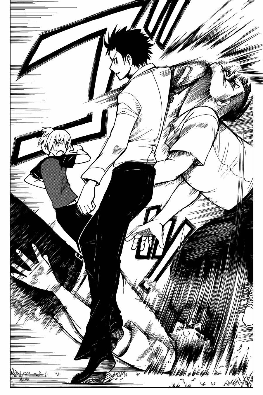 hãy ám sát ta để cứu lấy trái đất chapter 42 11