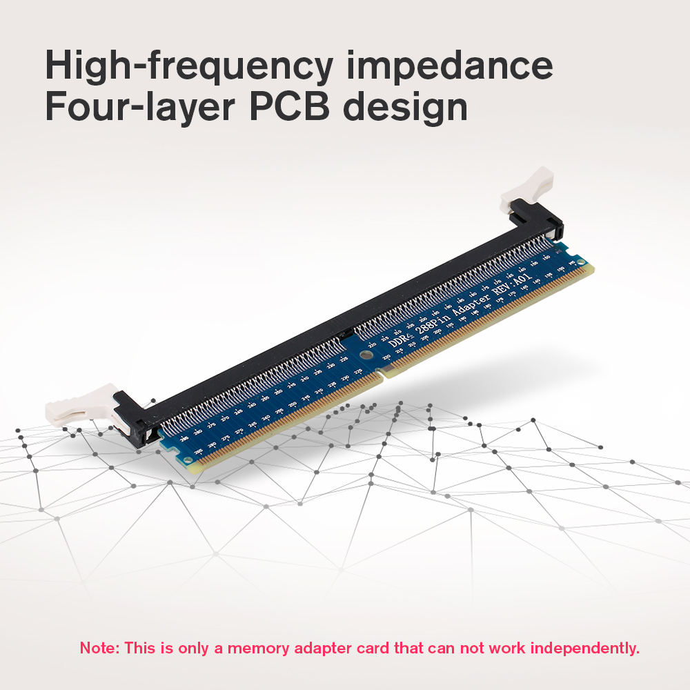 Bảng Mạch Mở Rộng DDr4 288pin Dimm Cho Máy Tính Để Bàn PCb Bốn Lớp