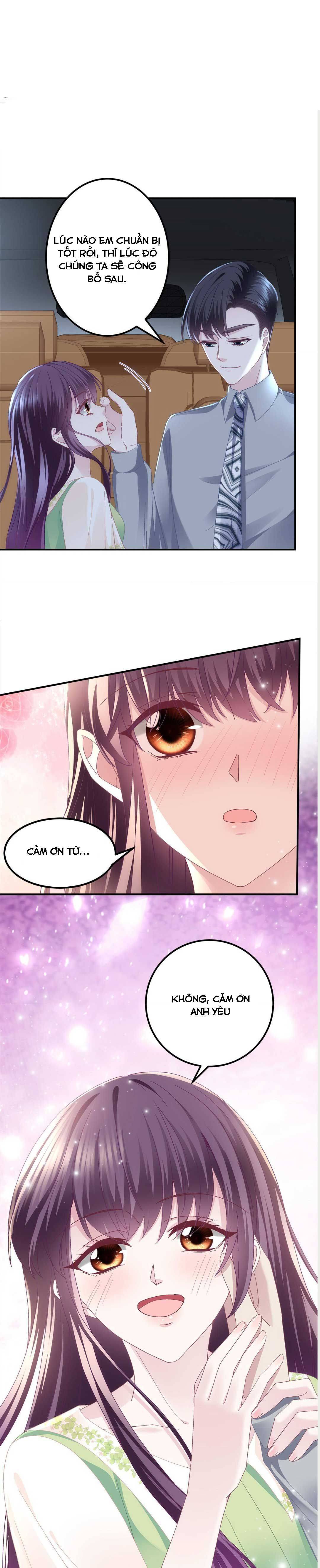 trọng sinh về chinh phục tổng tài chapter 80 6