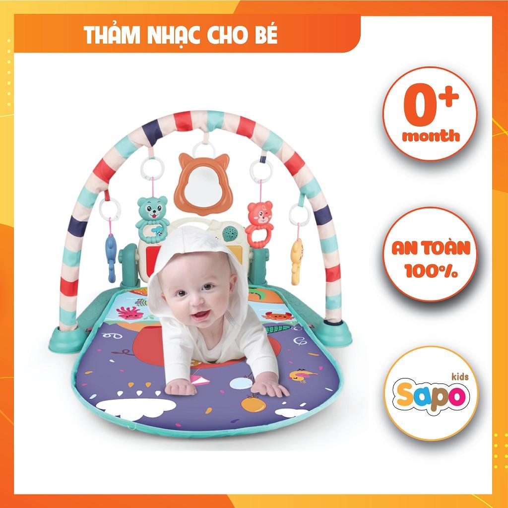 Thảm nhạc cho bé ,đồ chơi tự lập giúp bé sáng tạo,đồ chơi giáo dục trẻ em SAPO KIDS