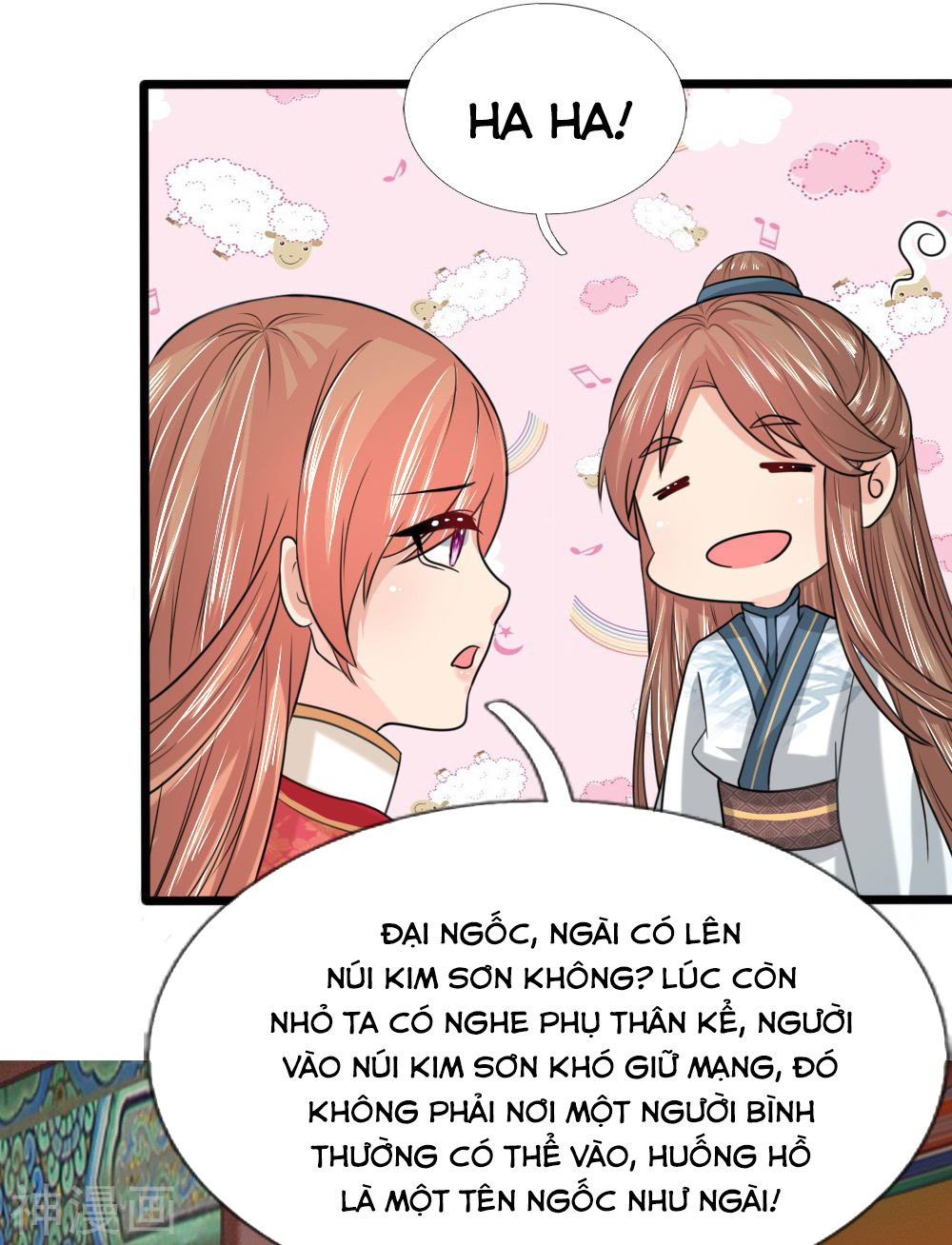 cô nương xấu xí của trẫm chapter 39 16