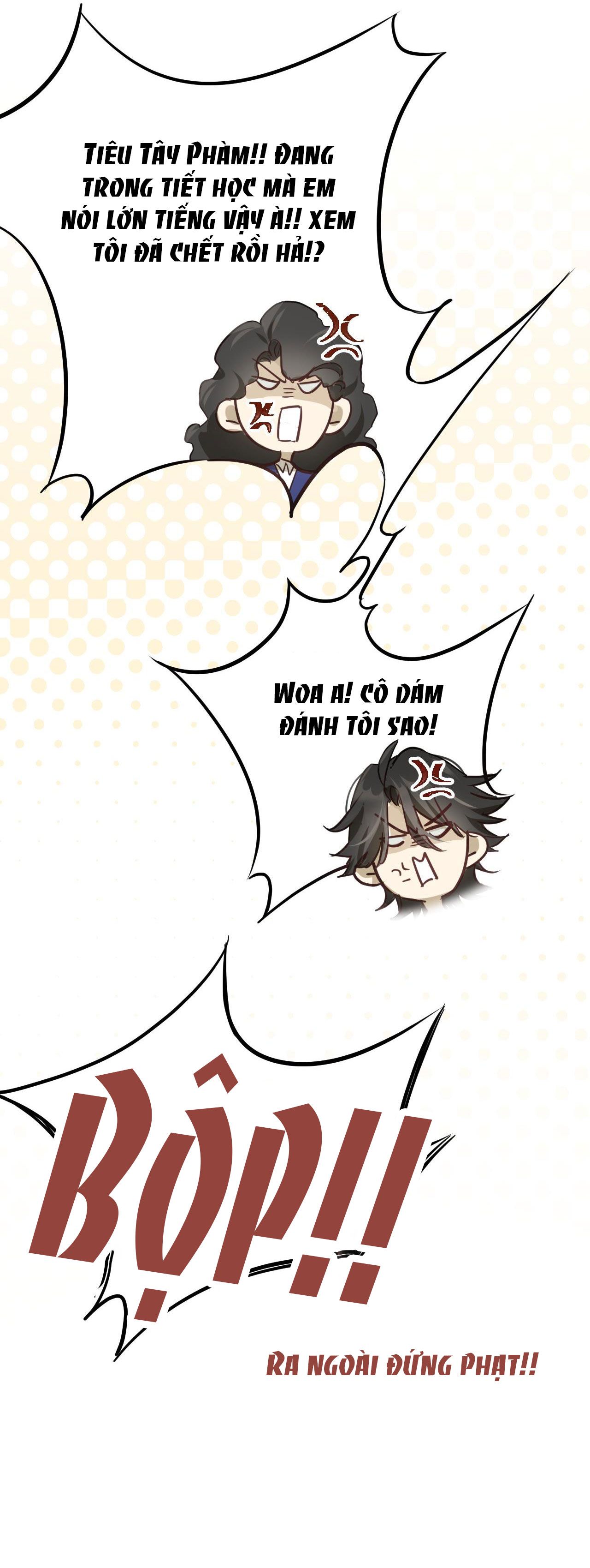 bị dã thú tùy ý nhìn trộm chapter 4.2 25