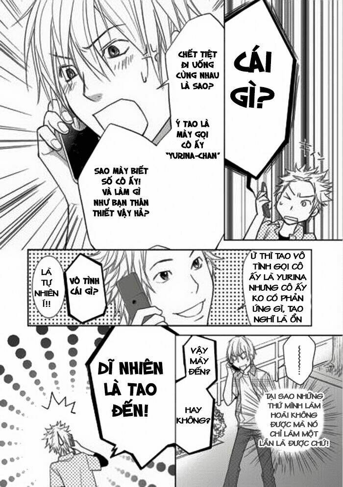 kimi no sei chapter 2.2 25