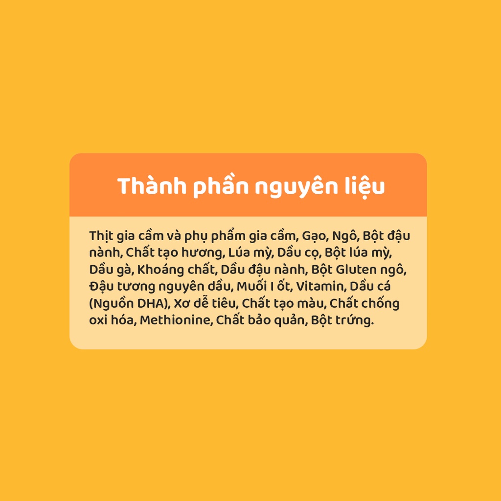 [Quà tặng không bán] Thức ăn chó con Pedigree vị gà &amp; trứng túi 100g/túi