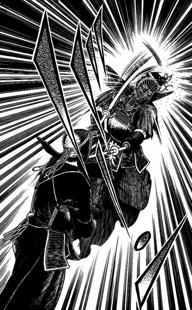 kiếm sĩ musashi chapter 170 16