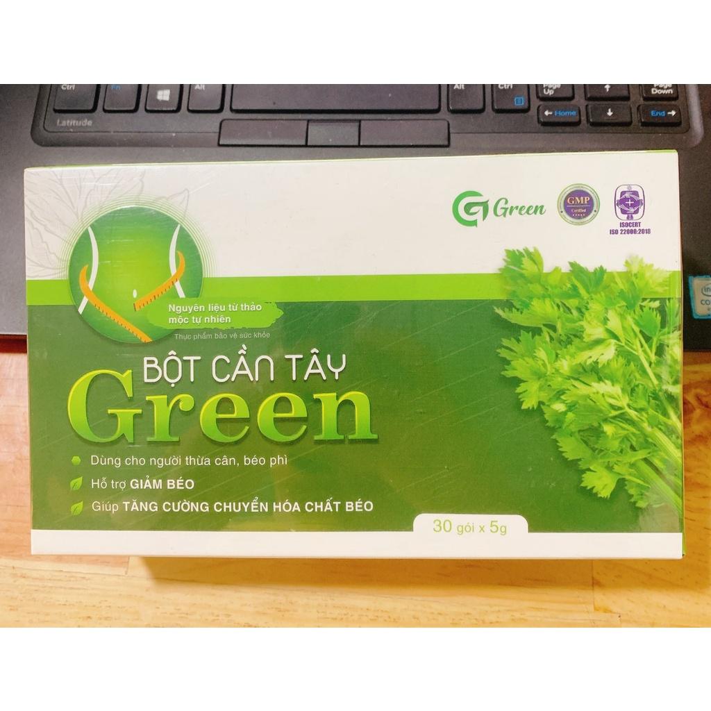 Bột cần tây giảm cân Green