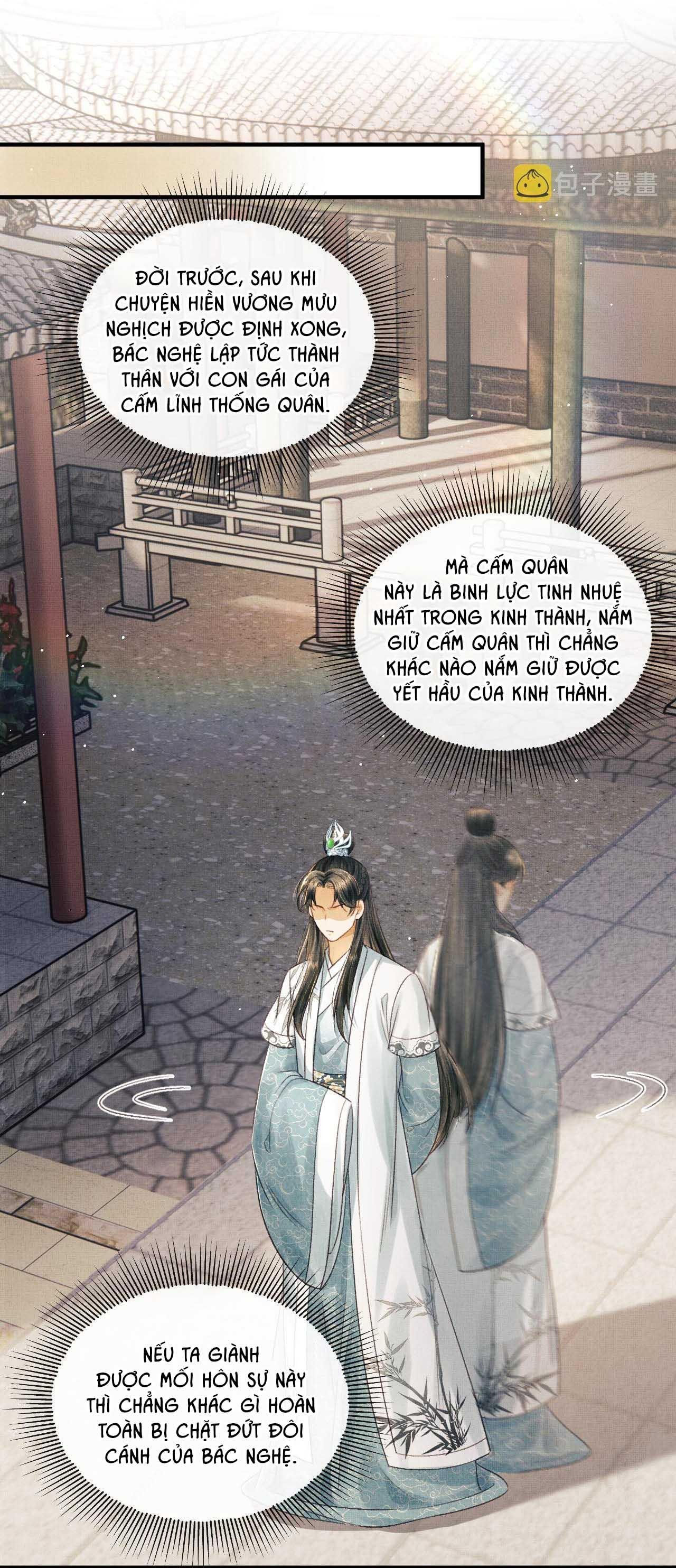 tướng quân luôn tự coi mình thành thế thân chapter 40 24