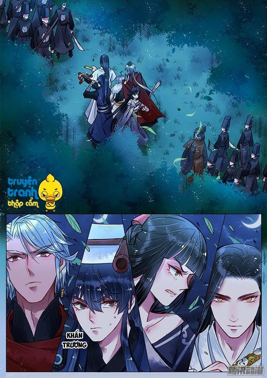 họa bì sư chapter 28 3