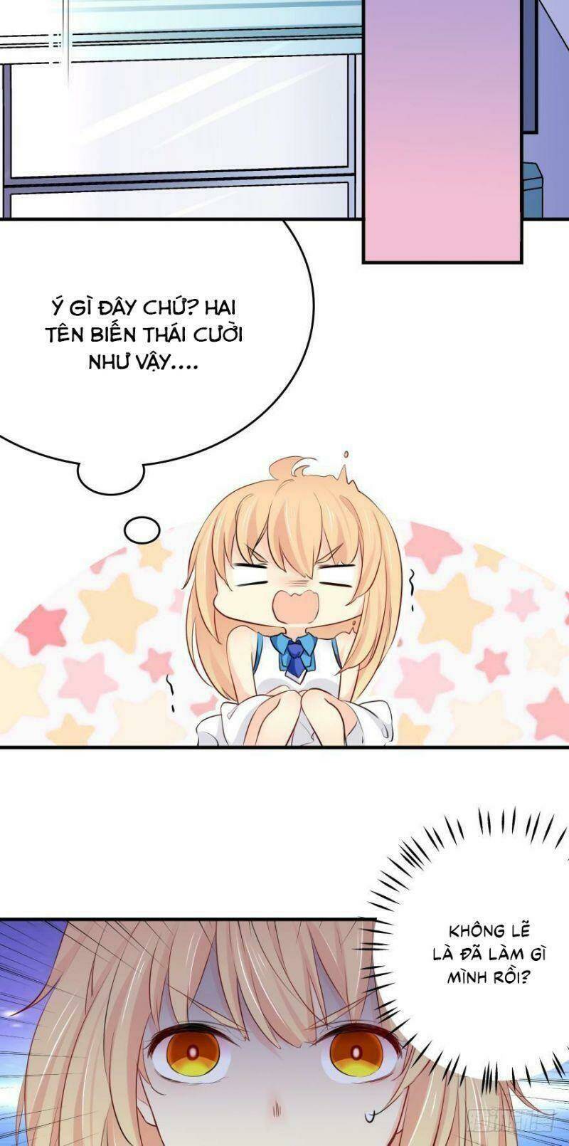 nhân ngư học trưởng, đừng ôm ta! chapter 6 6