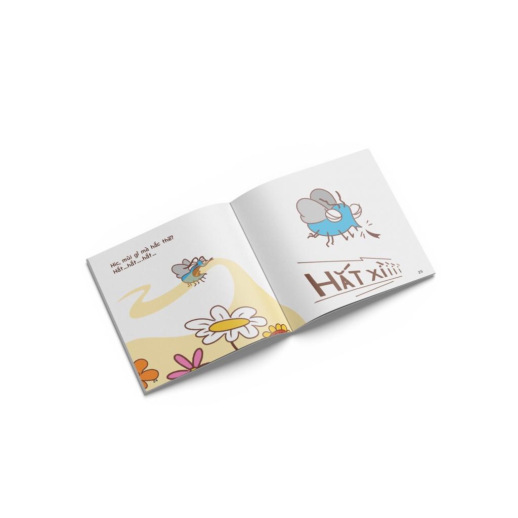 Hình ảnh Ehon Combo 3 cuốn Thật bất ngờ Dành cho trẻ từ 0 2 tuổi - Bản Quyền