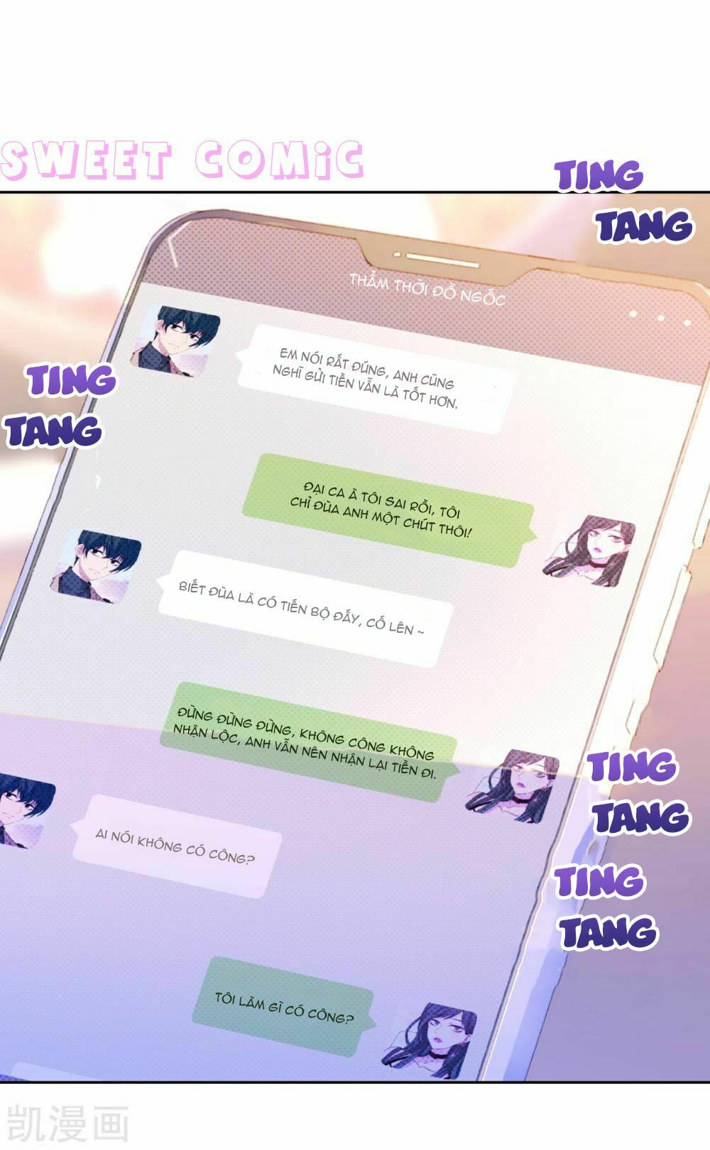 nhân vật phản diện: không ngọt không lấy tiền chapter 11 7