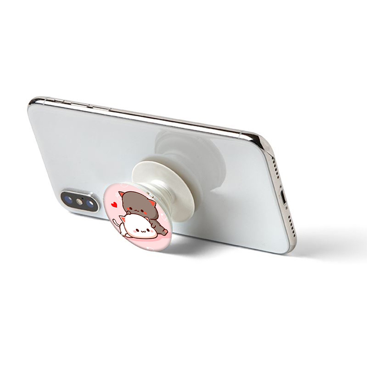 Popsocket - Giá đỡ điện thoại đa năng iCase Mèo Con - Hàng Chính Hãng