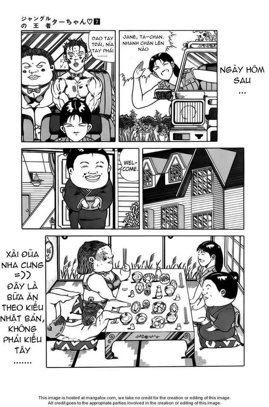 chúa rừng ta-chan chapter 31 9