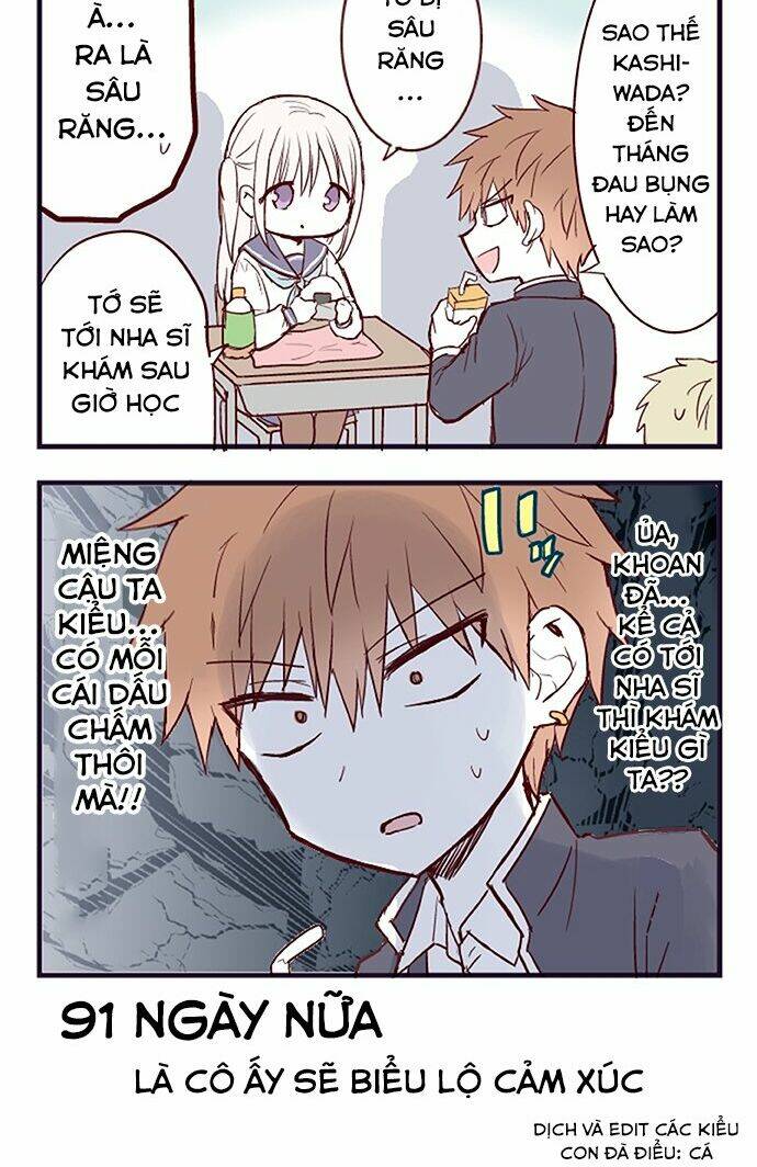 cô ấy sẽ biểu lộ cảm xúc của mình sau 100 ngày chapter 9 2
