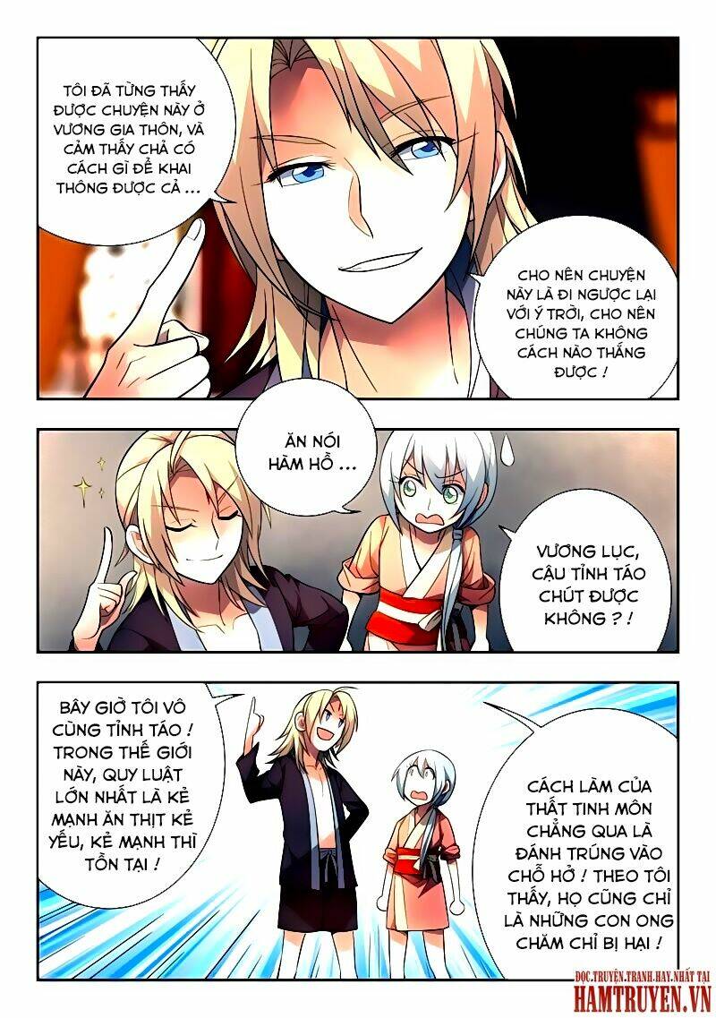 trước kia có tòa linh kiếm sơn chapter 96 10