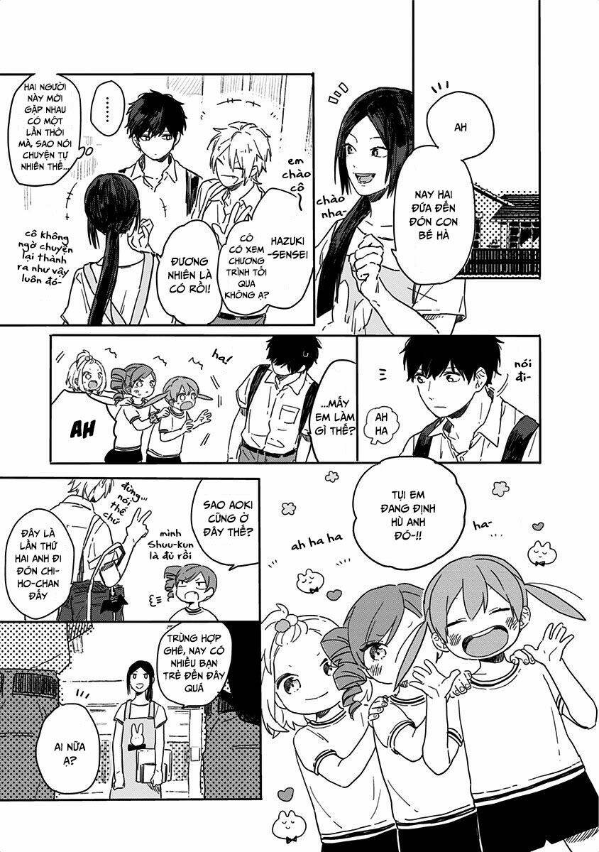 100 ngày cùng mắm thúi!! chapter 20 4