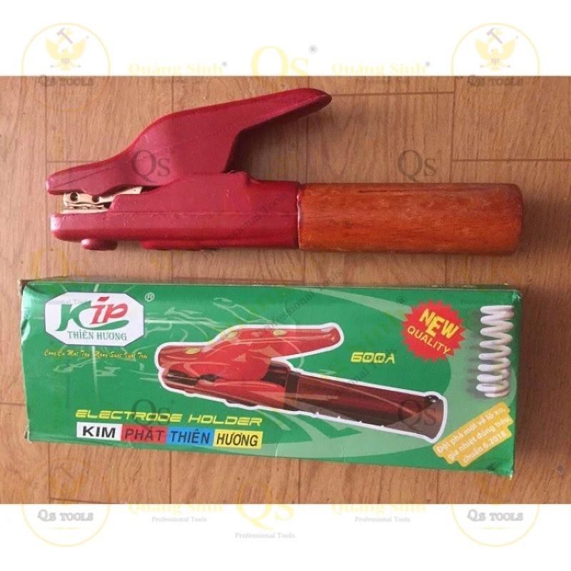 Kẹp hàn cán gỗ 600A