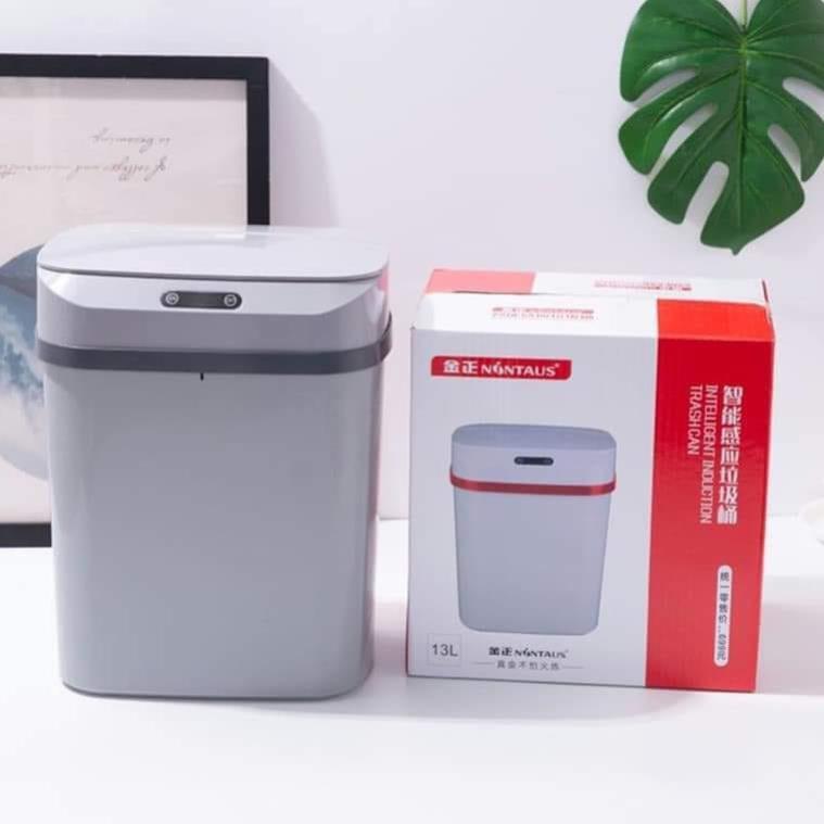Thùng rác thông minh cảm ứng tự động đóng mở