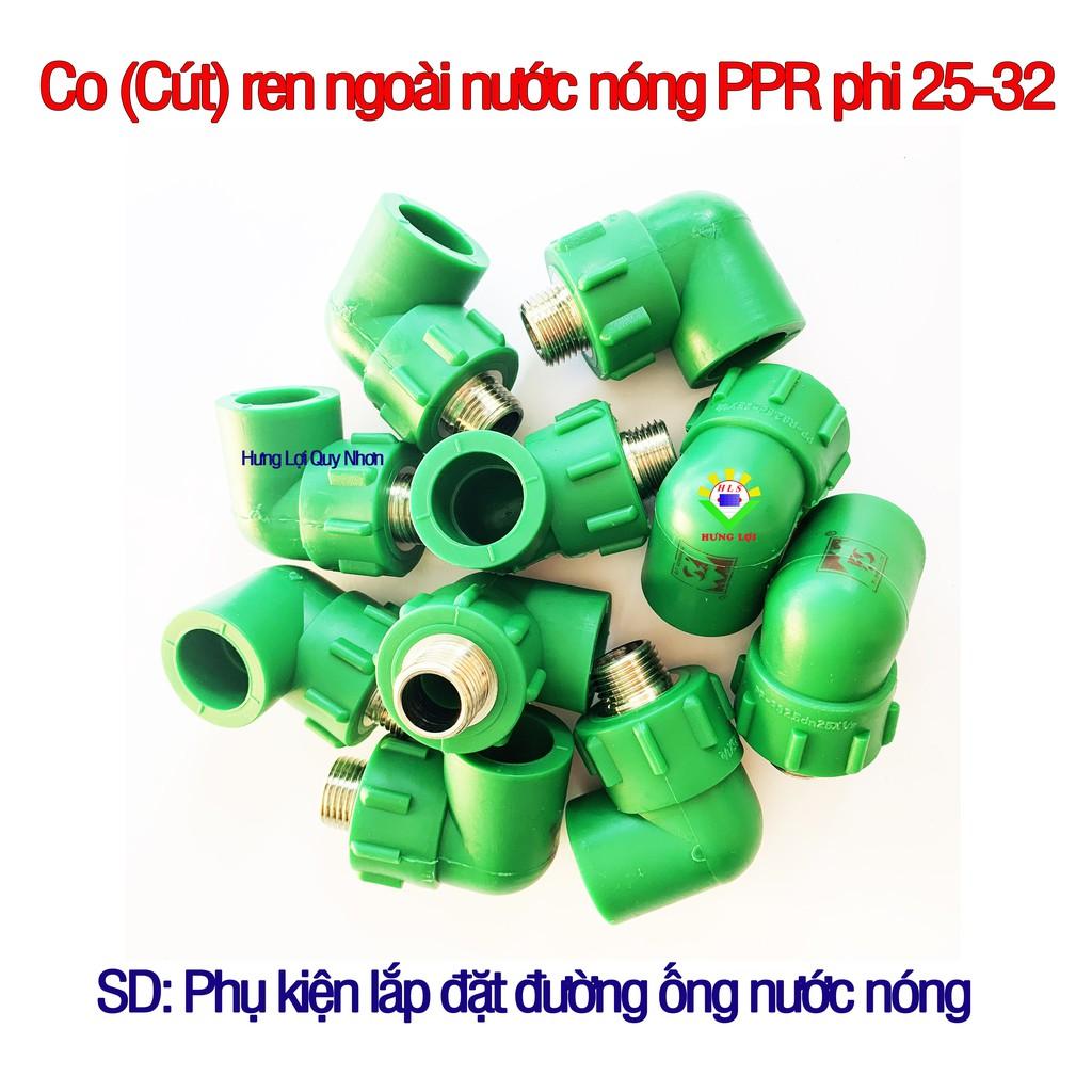 Co ren ngoài ống nước nóng PPR phi 25-32 - phụ kiện ống nước nóng, lạnh