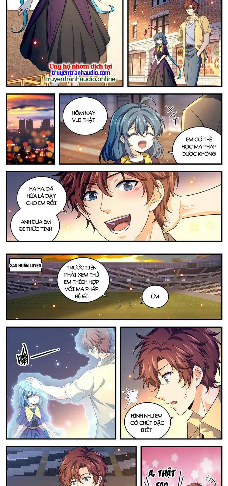 Toàn Chức Pháp Sư chapter 955.5 7