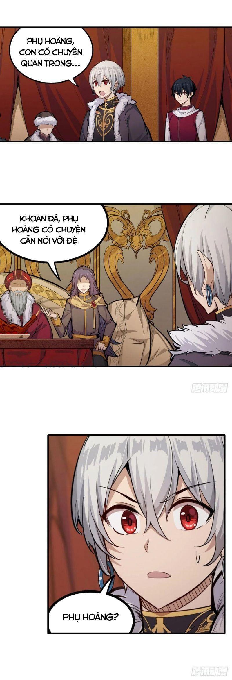 vô hạn sứ đồ và 12 nữ chiến binh chapter 158 8