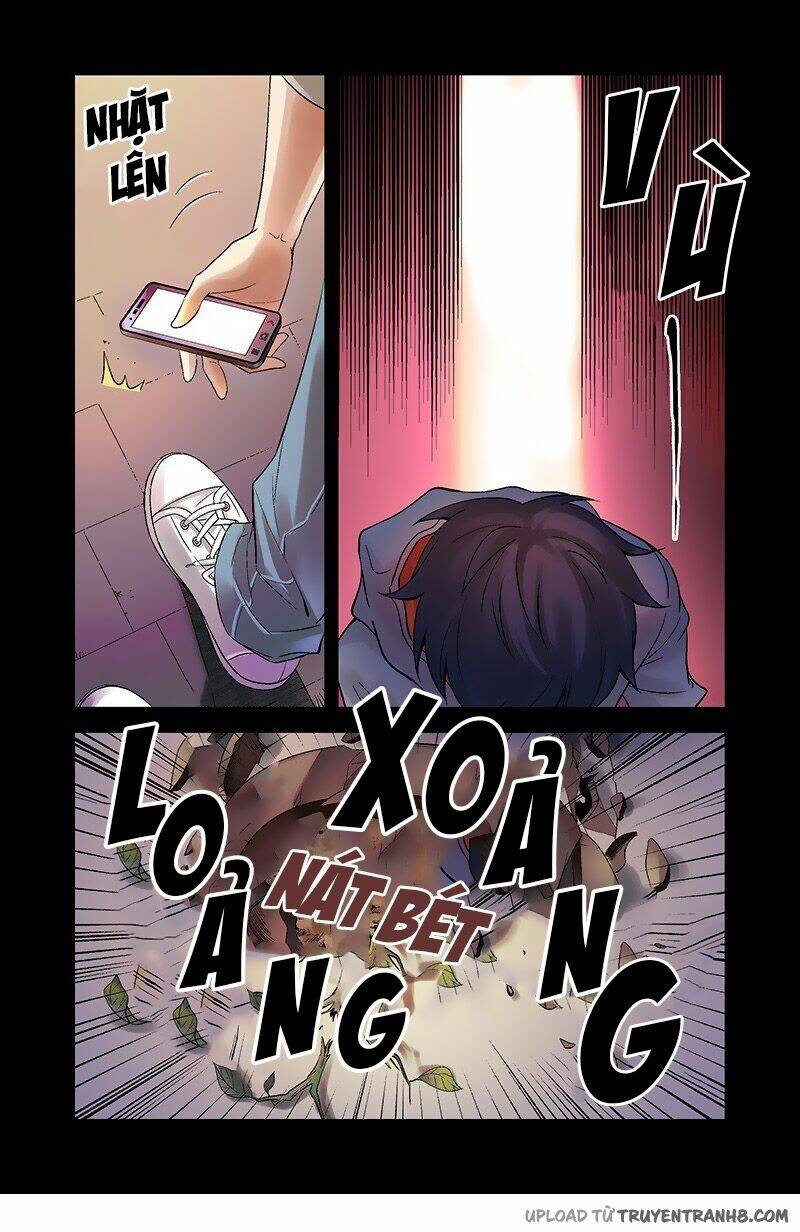 bầu trời máu chapter 10 8