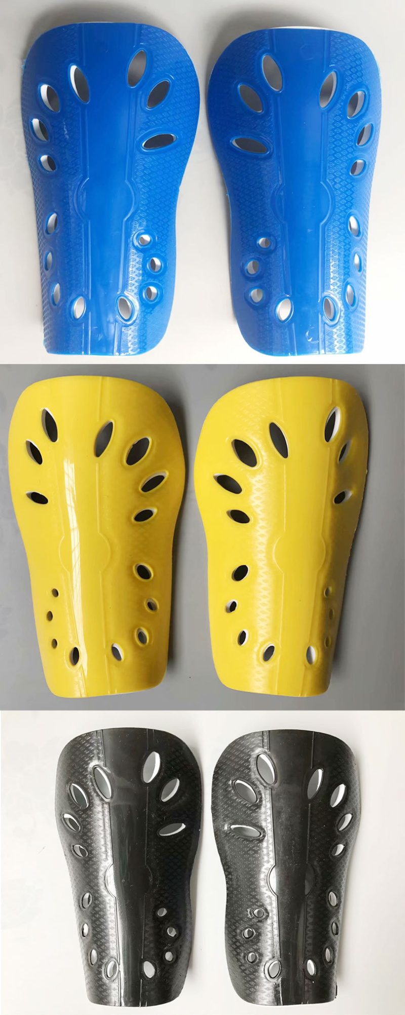 1 cặp bóng đá nhựa chân bóng đá bảo vệ chân cho trẻ em bảo vệ người lớn GEAR GEAR Color: Yellow Size: For adult