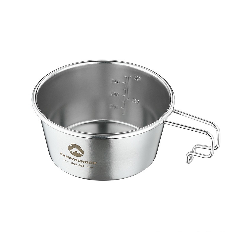 [Mua 4 chén tặng túi đựng chén Campingmoon] Chén ăn dã ngoại Campingmoon S360 (450ml)