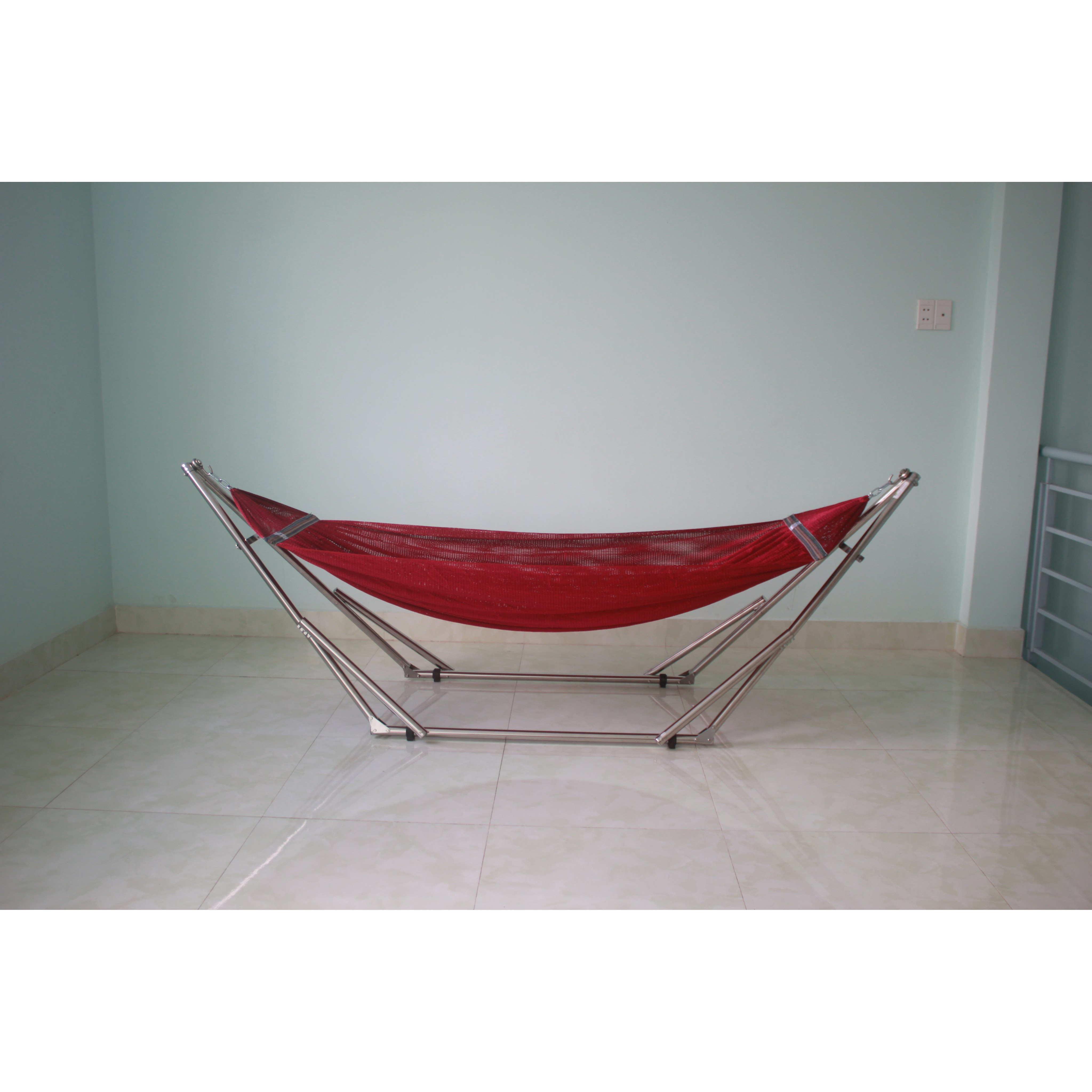 Bộ Võng Xếp Inox Á Châu