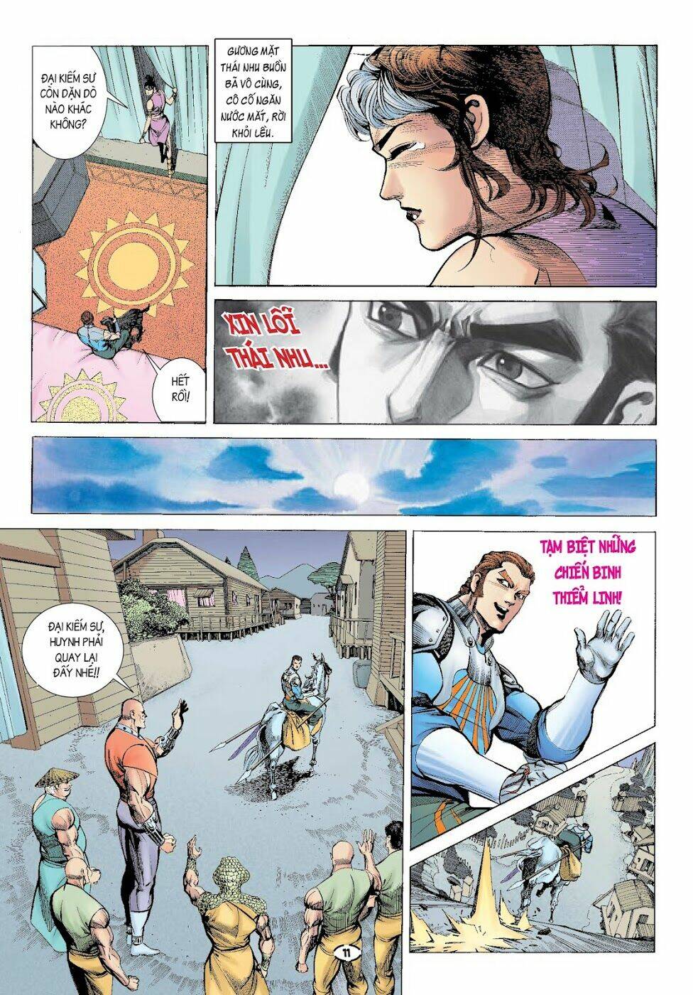 đại kiếm sư chapter 15 8