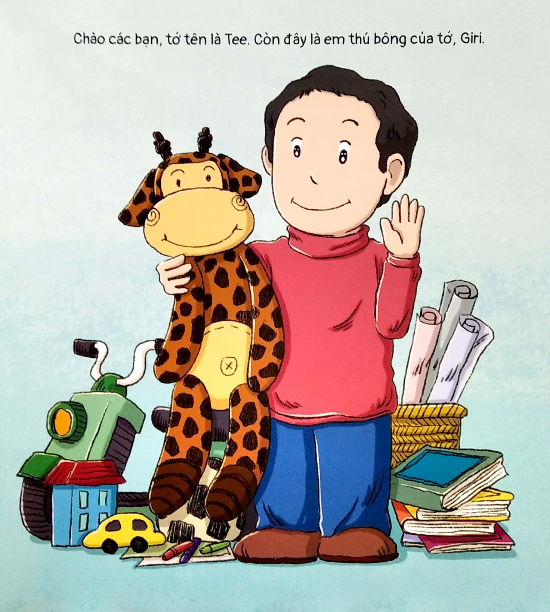 Sách Chuyện Của Tee Và Giri: Em Thú Bông Sinh Đôi