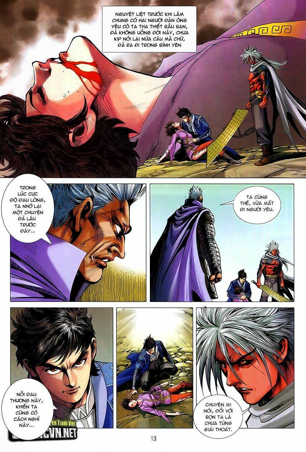 ma võ độ chapter 22 13