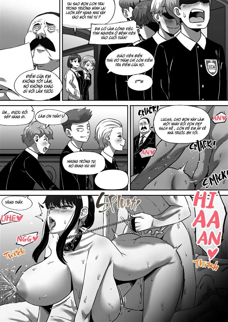 klein ryou kyouyou nikubenki nyuugyuu babaa yor forger 2 chapter 1 2