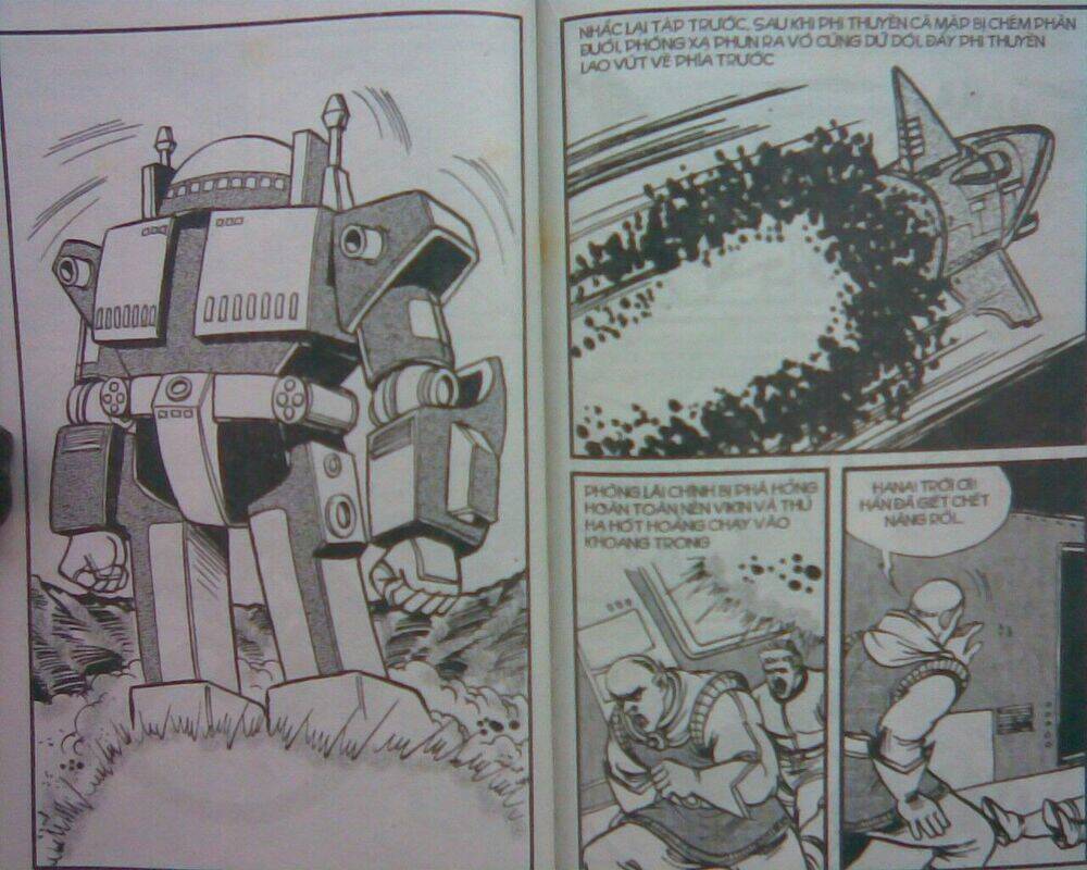 dũng sĩ hesman chapter 62 1