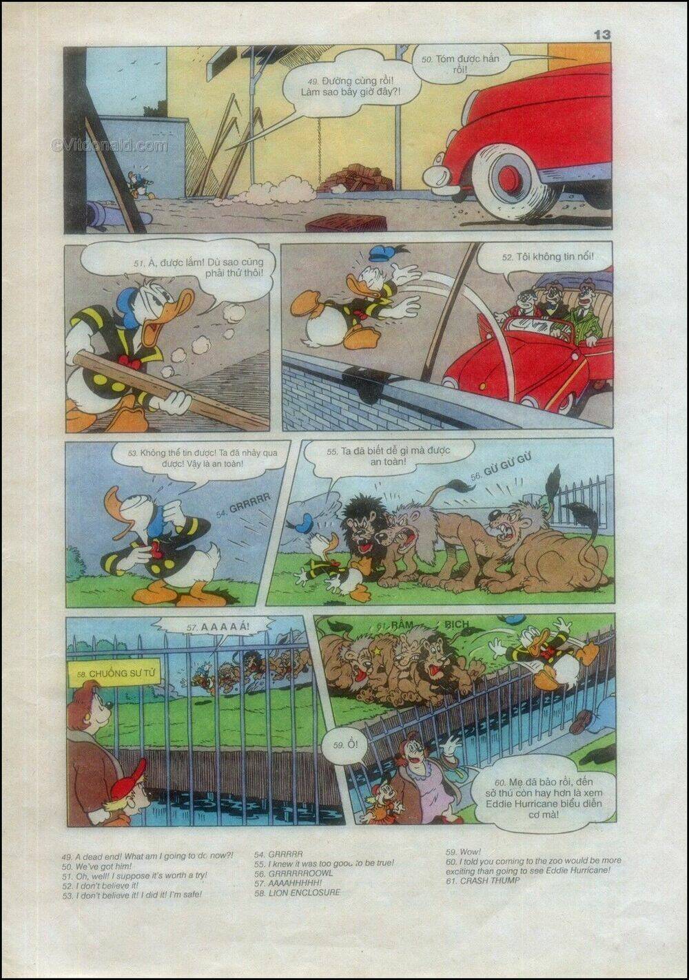 donald và bạn hữu chapter 8 16