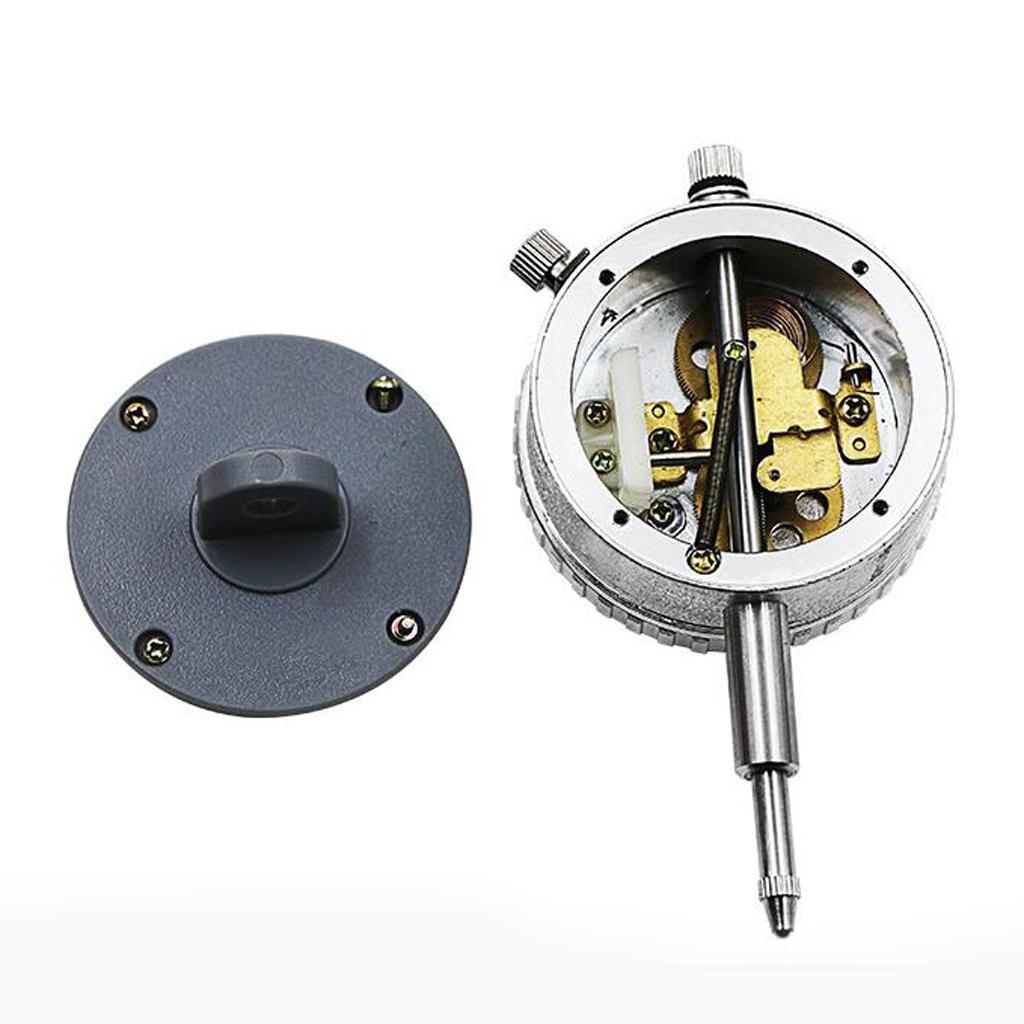 High Precision 0-10mm Measuring Range Dial Indicator Gauge 0.01mm Accuracy