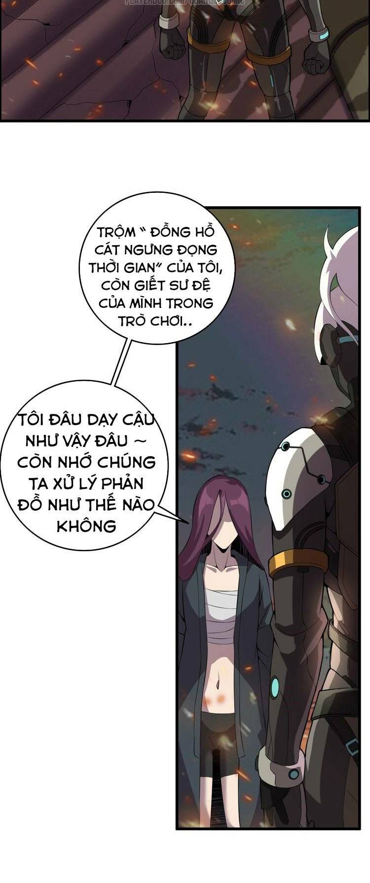 chào mừng đến thế giới cực lạc chapter 62 4