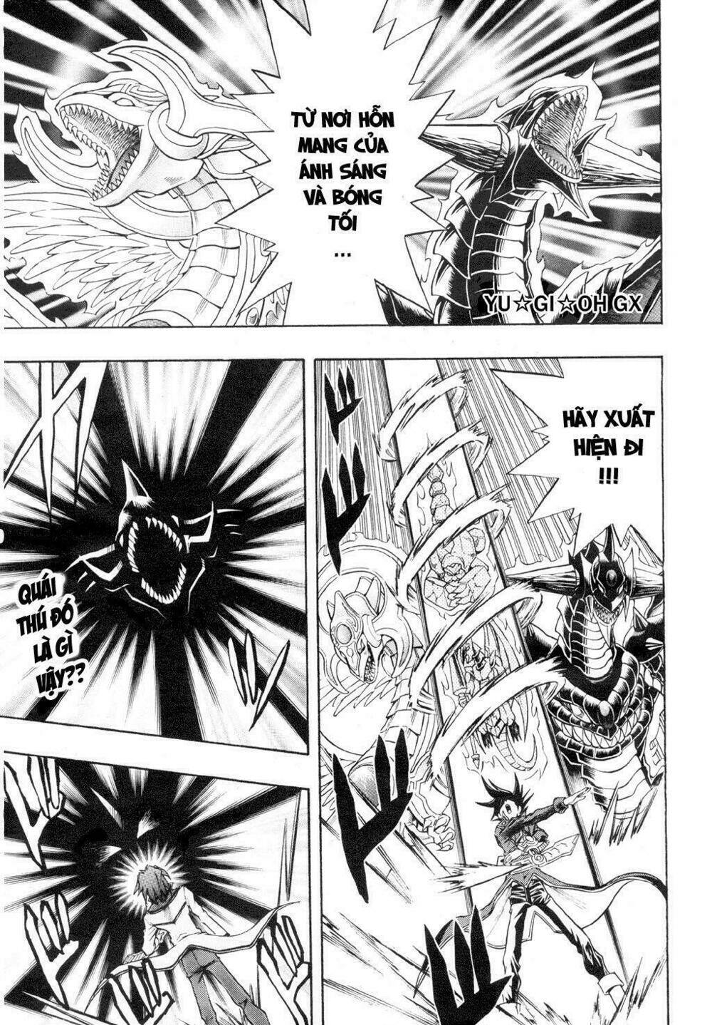 vua trò chơi - gx chapter 39 2