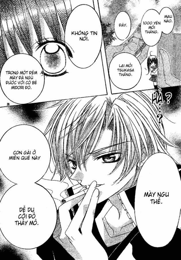 uwasa no midori-kun!! chapter 1 32