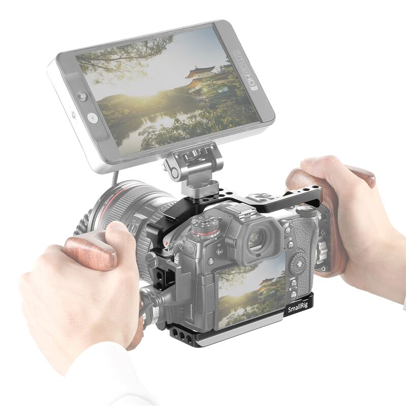 Khung SmallRig Cage for Panasonic G9 2125 - Nhập Khẩu